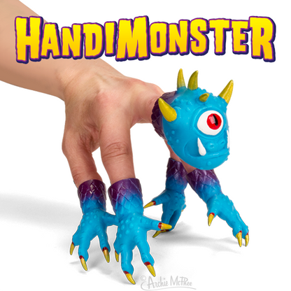 Handimonster Cyclops Finger Puppets