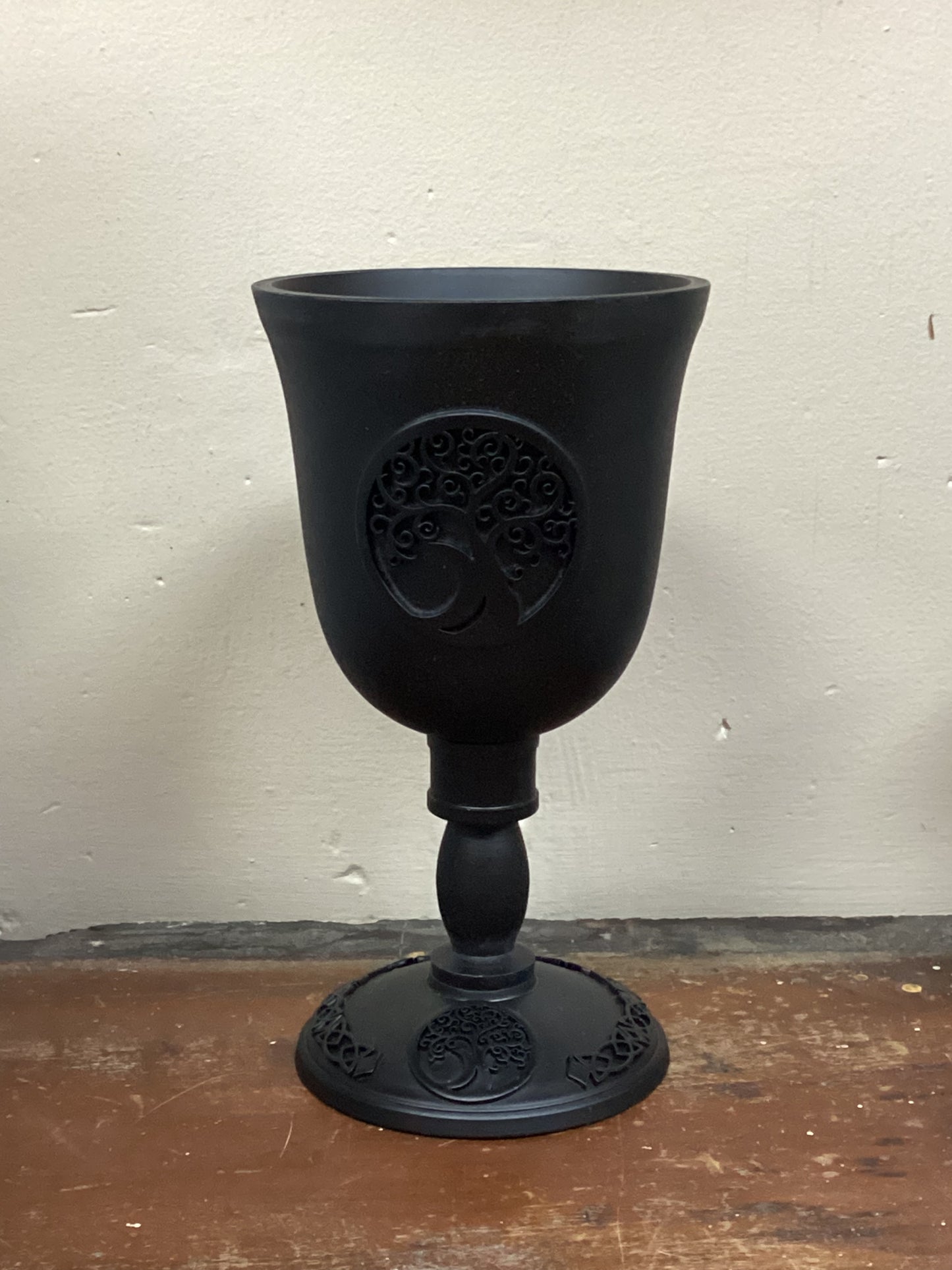 Cast Iron Chalice