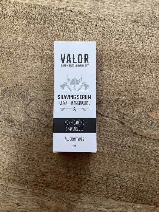 Valor Shaving Serum