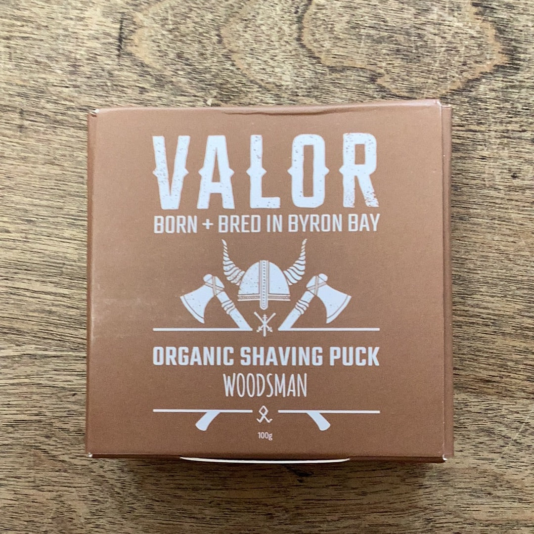 Valor Shaving Soap Puck