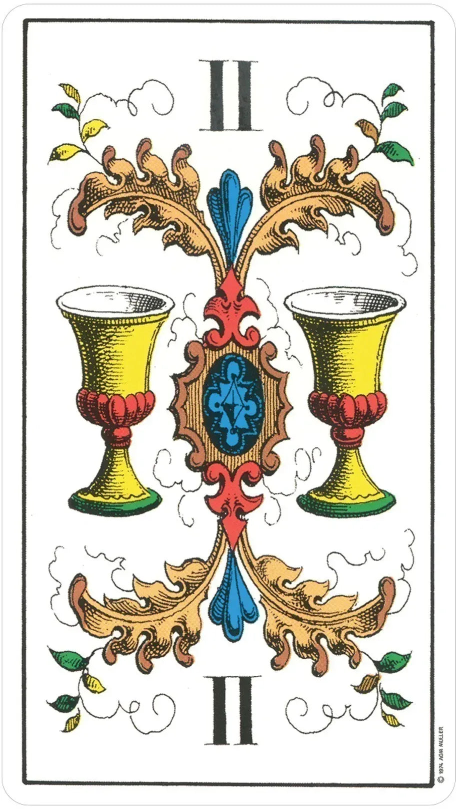 Swiss 1JJ Tarot