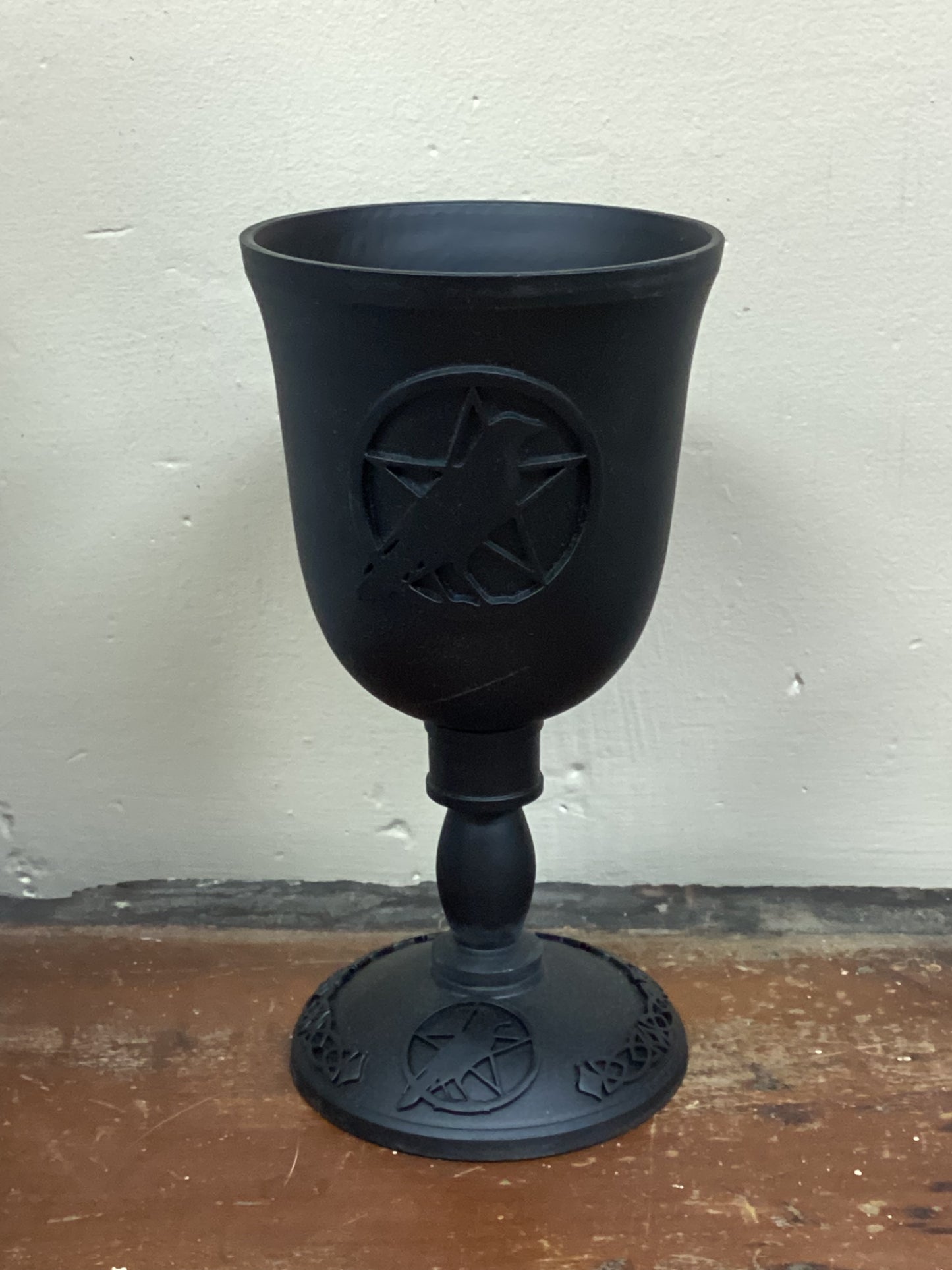 Cast Iron Chalice