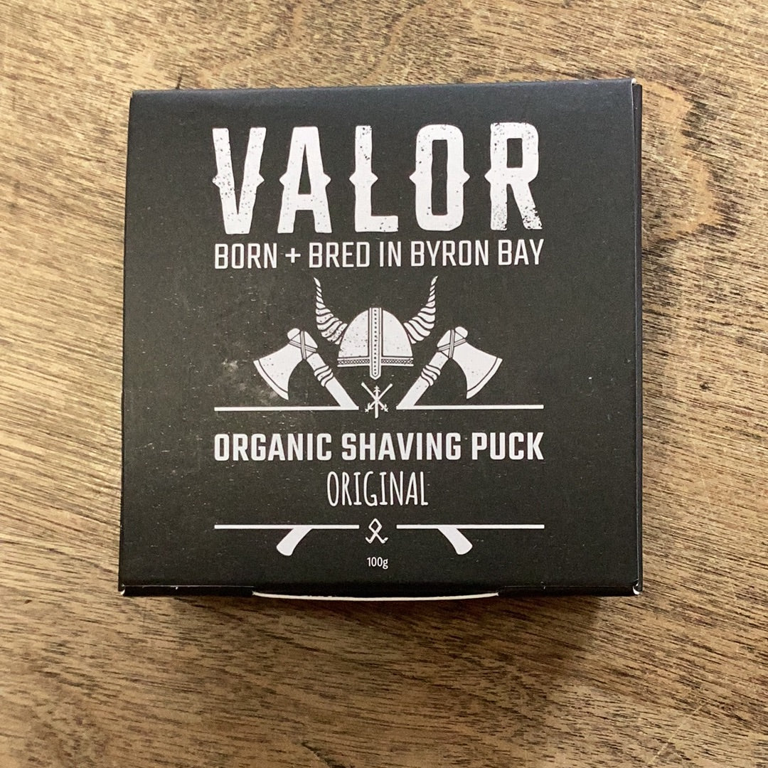 Valor Shaving Soap Puck