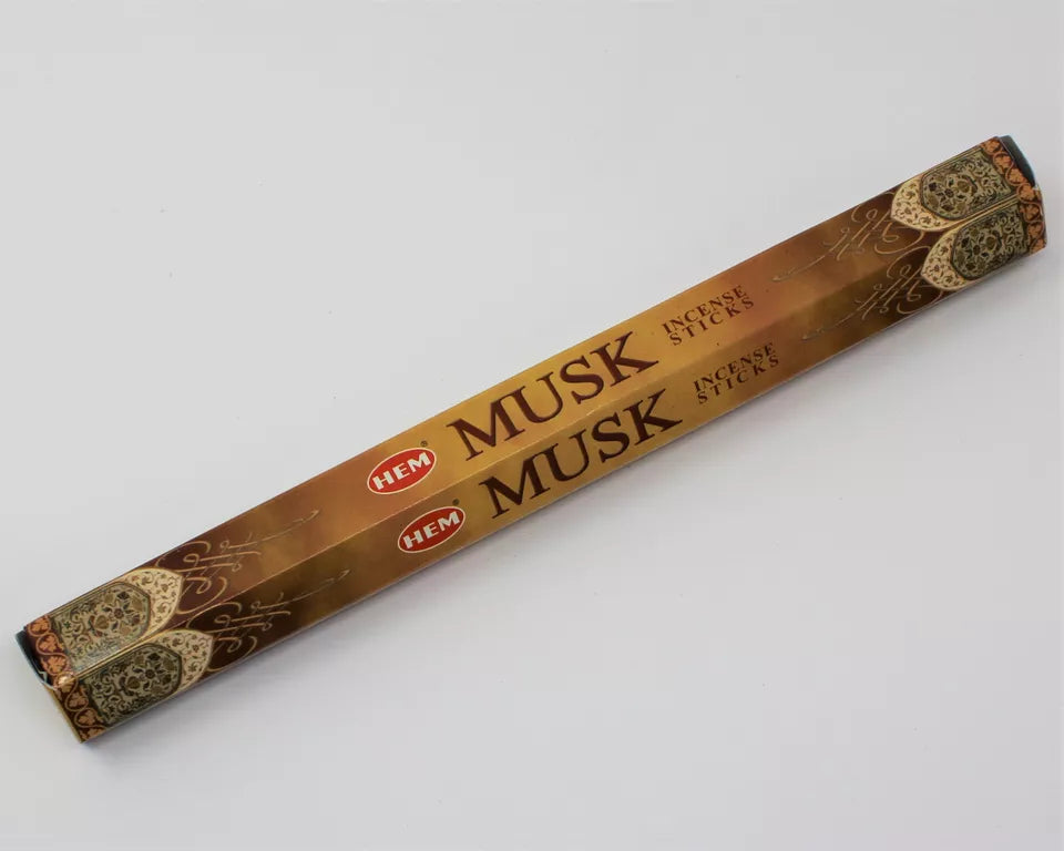 Musk Hem Incense 20 Sticks