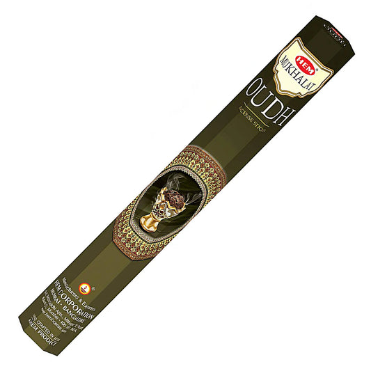 Mukhalat Oudh Hem Incense 20 Sticks