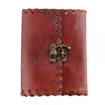 Plain Leather Journal w/ Closure