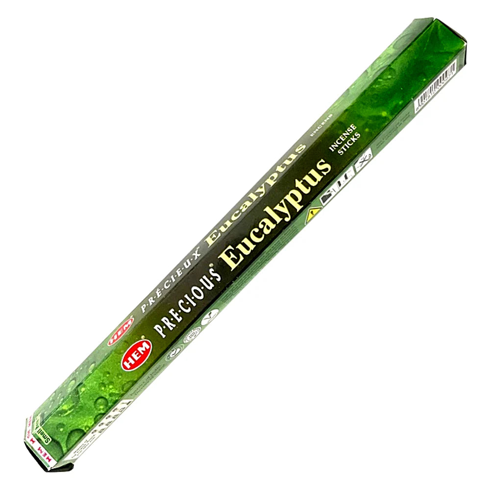 Precious Eucalyptus Hem Incense 20 Sticks