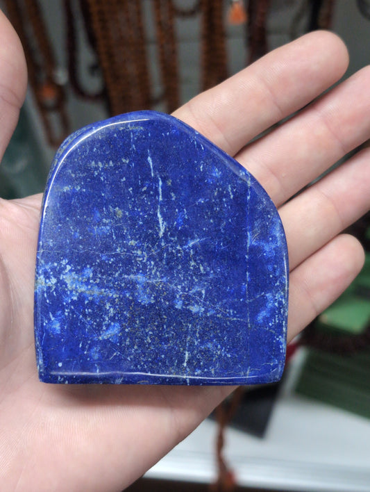 Lapis Lazuli Free Form