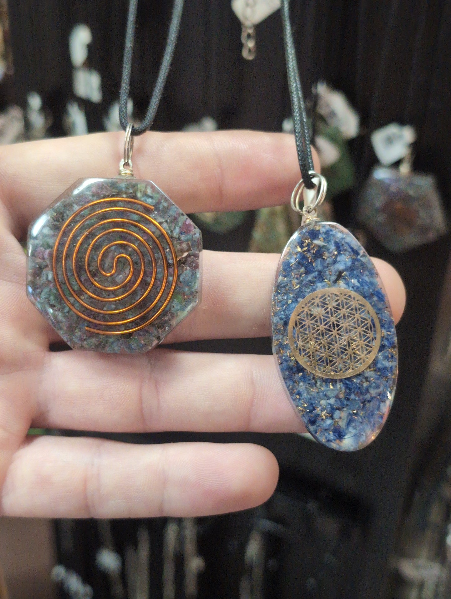 Orgone Pendant on Cord