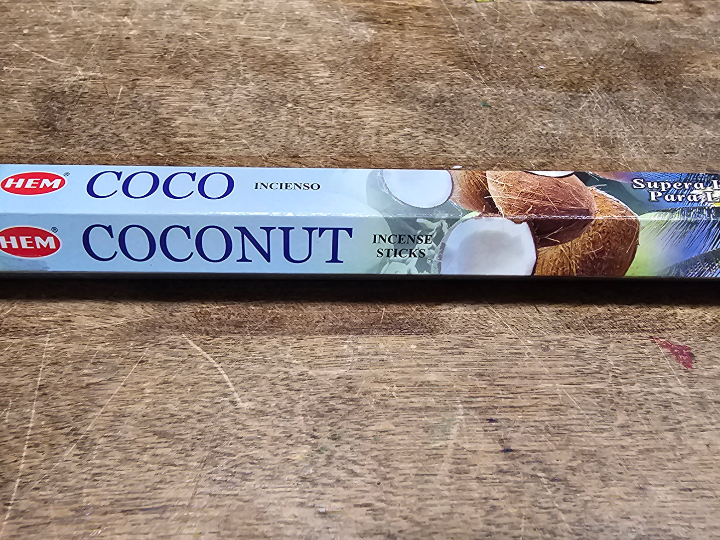 Coconut HEM Incense 20 Sticks (New)