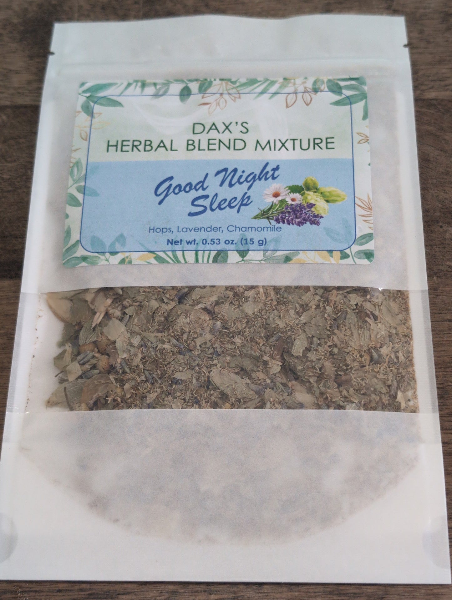 Dax's Herbal Blend Mixture