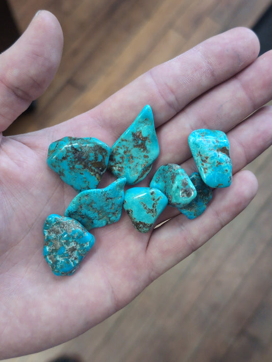 Turquoise Tumbled