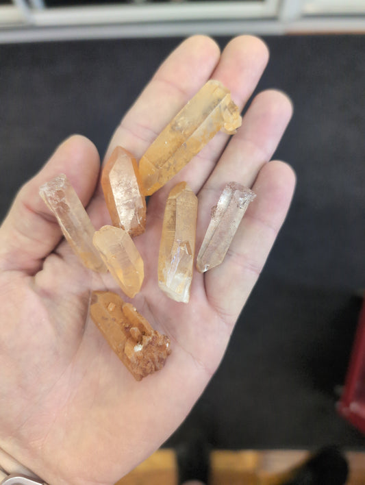 Tangerine Quartz Rough