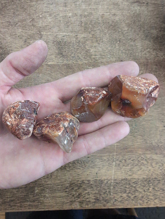 Carnelian Heat-treated Tumbled