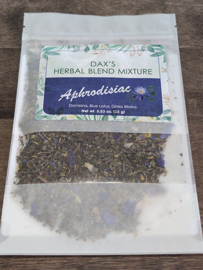 Dax's Herbal Blend Mixture