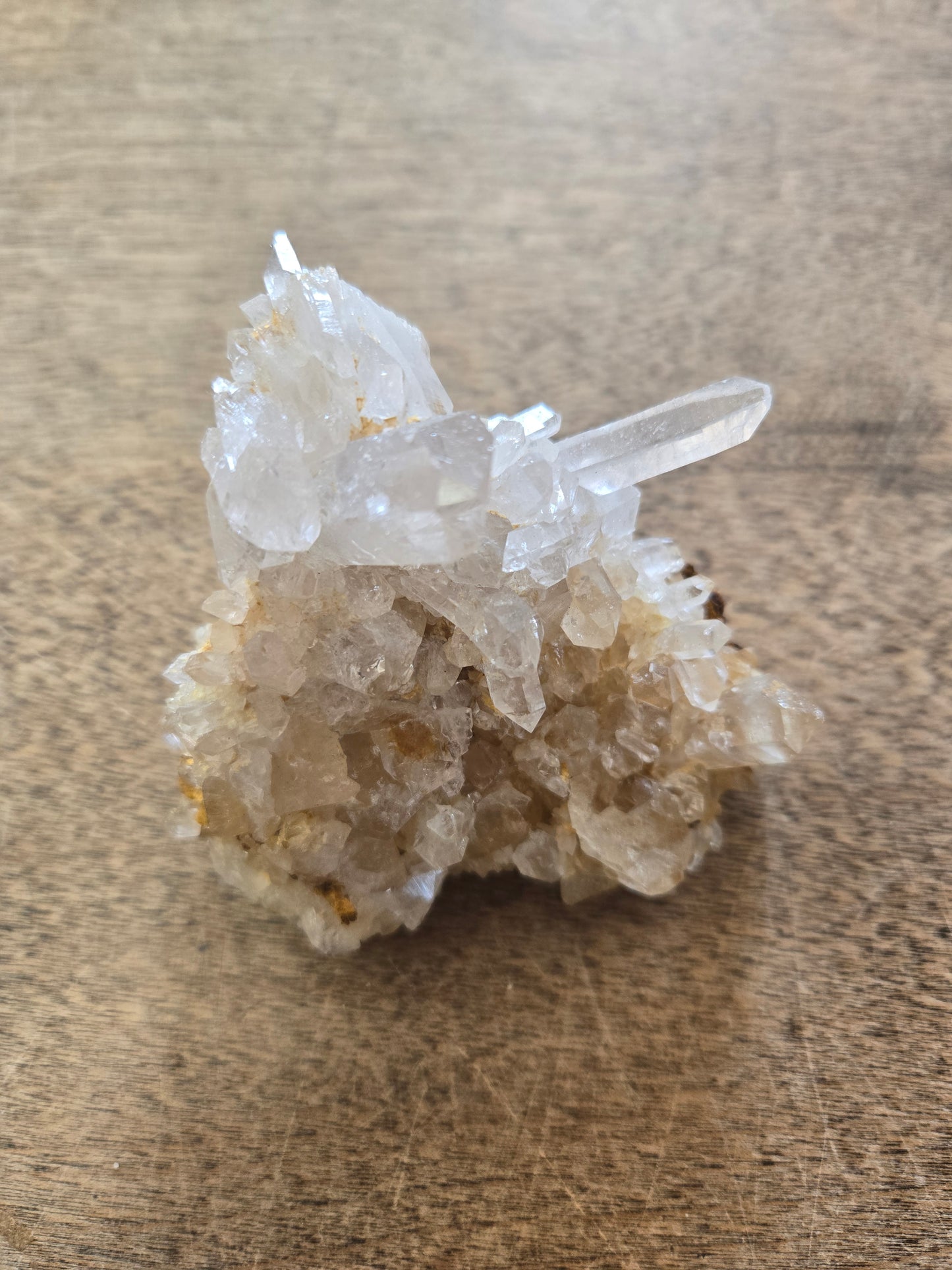 Arkansas Clear Quartz Cluster