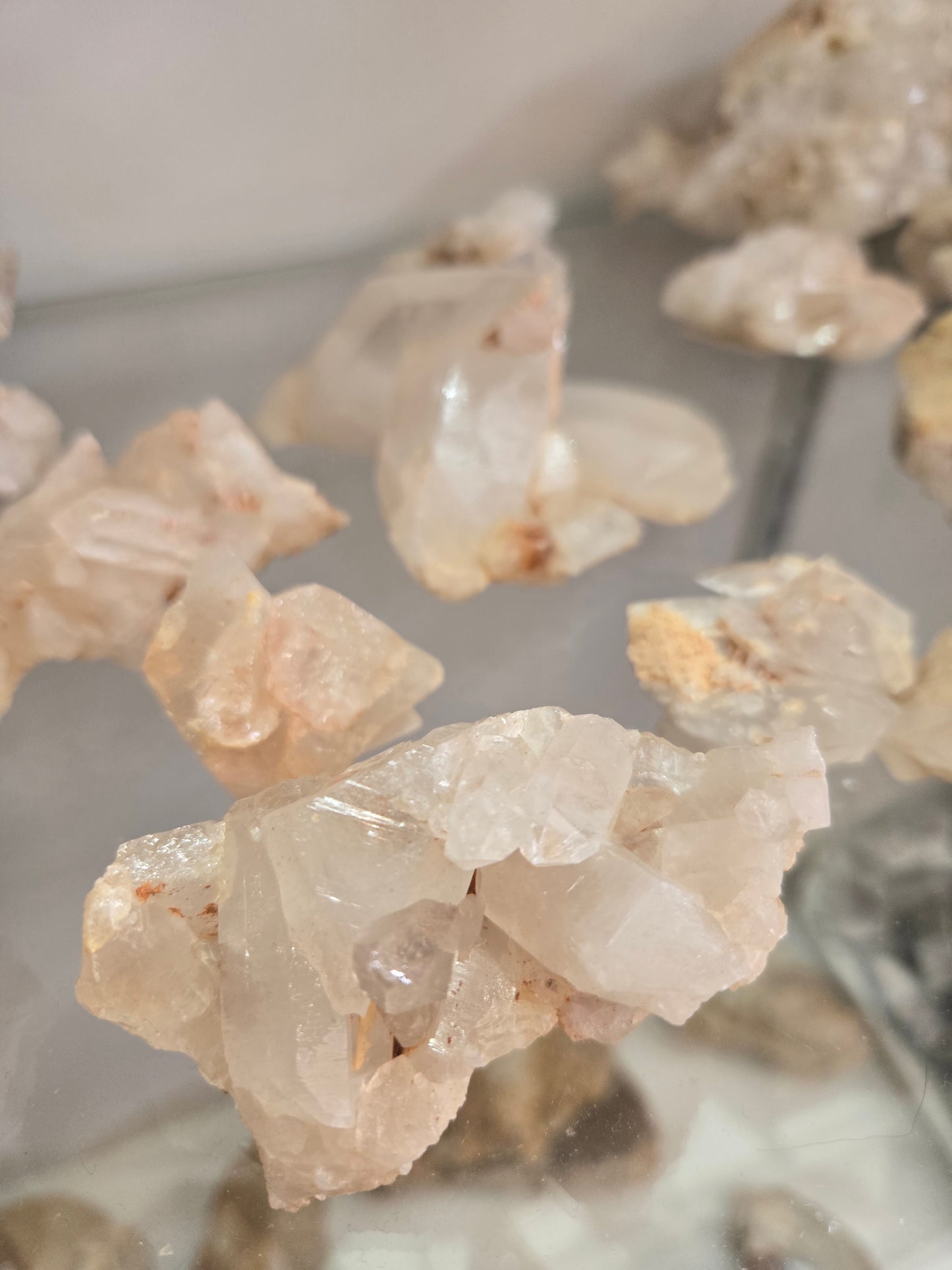 Arkansas Clear Quartz Cluster