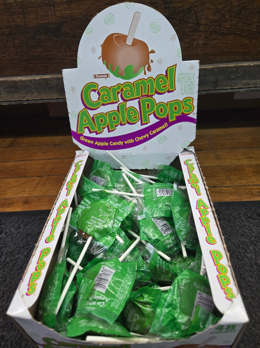 Caramel Apple Pops Suckers