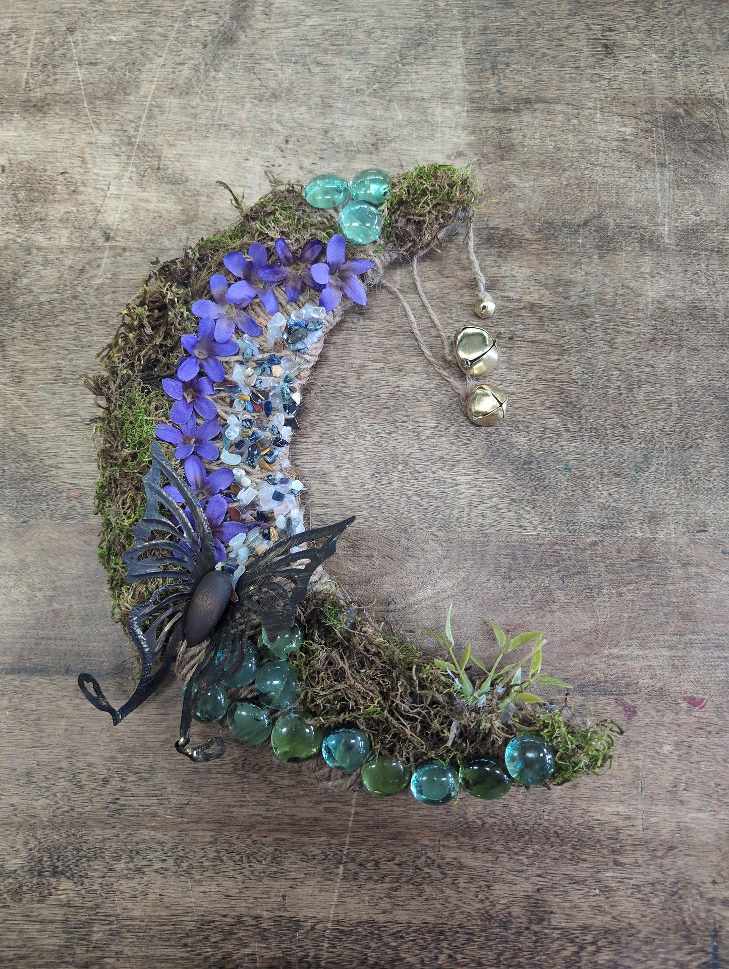 Wreaths and Sculpture by Megan Coleman