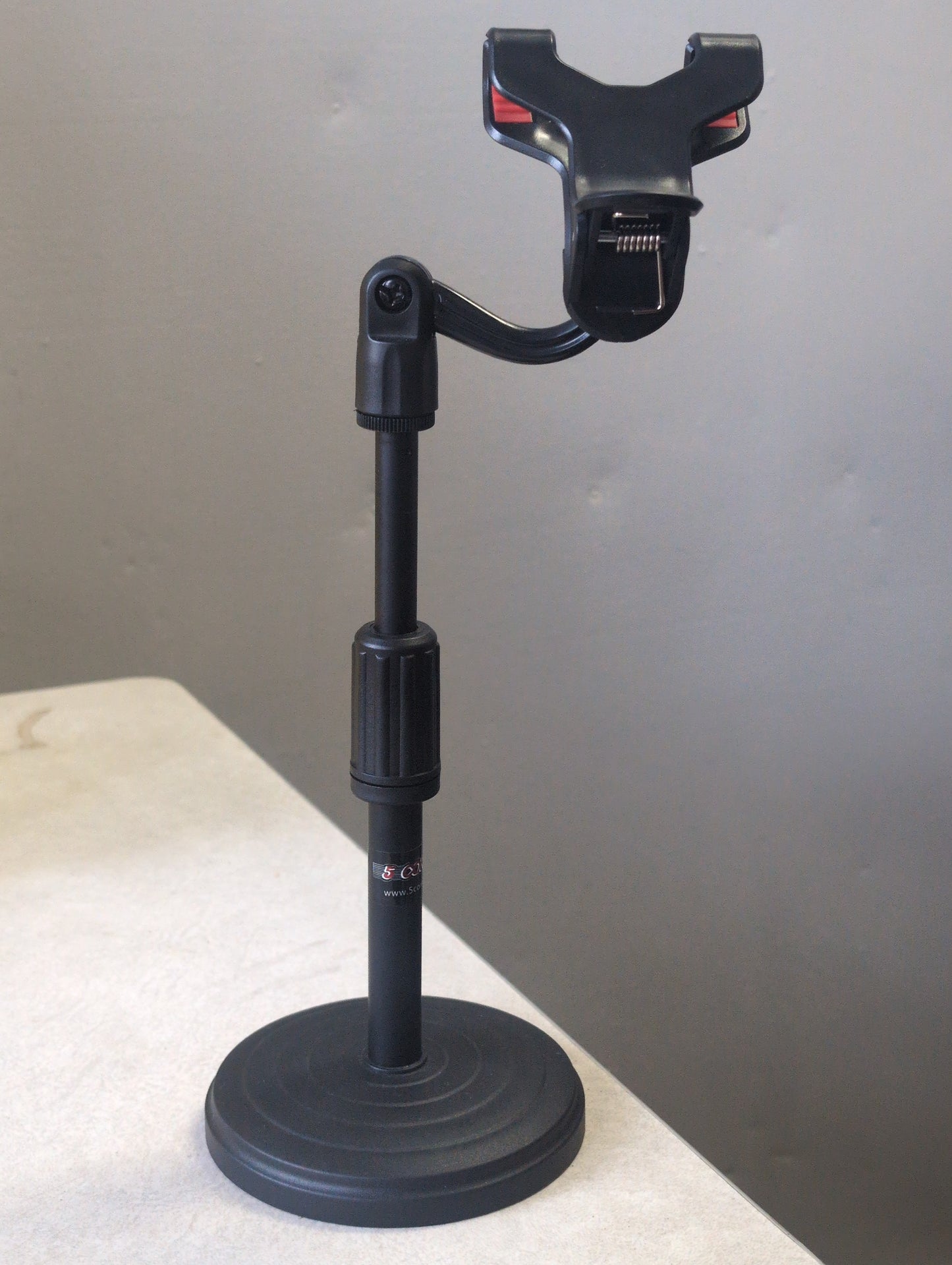 Adjustable Clip Desktop Cellphone or Table Stand 5 Core