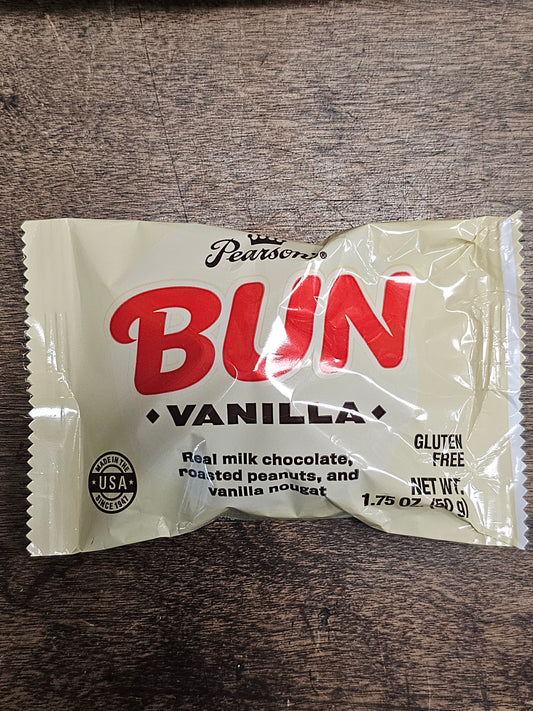 Pearson's Vanilla Bun Cluster Bar