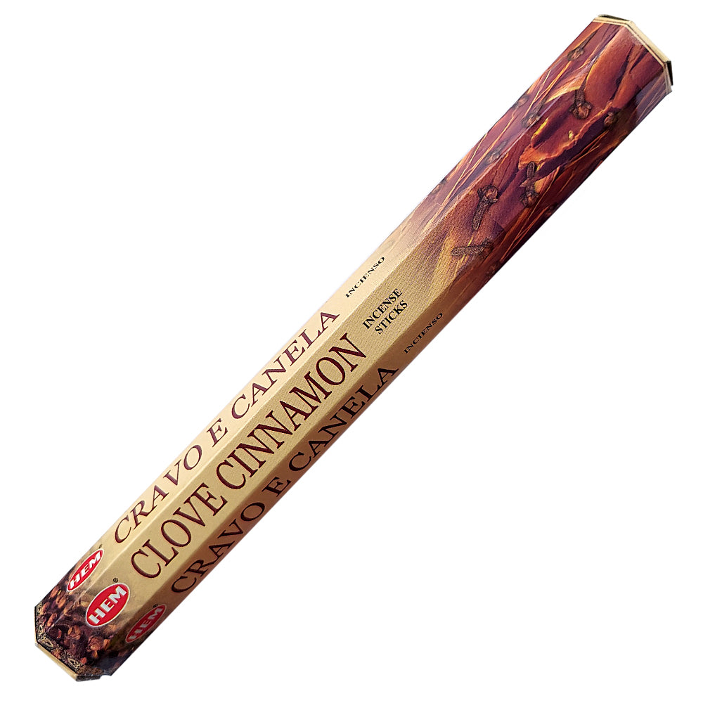 Clove Cinnamon Hem Incense 20 Sticks