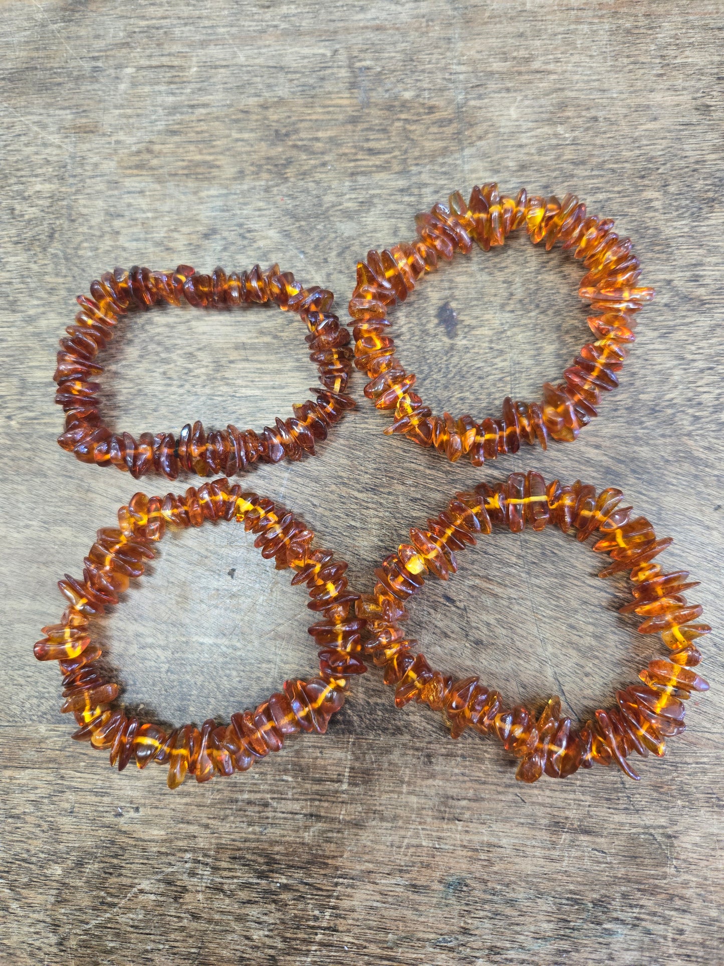 Amber Bracelet