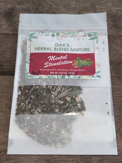 Dax's Herbal Blend Mixture