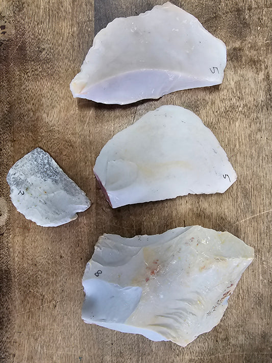 Novaculite Stone for Knapping