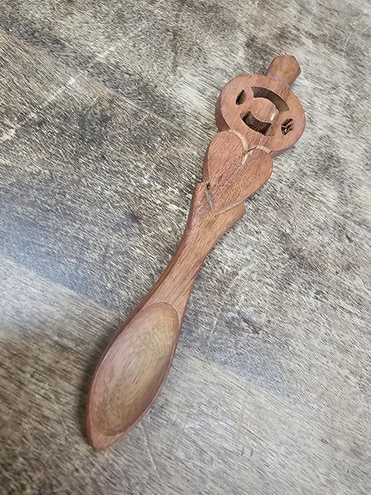 Wooden Ritual Spoon