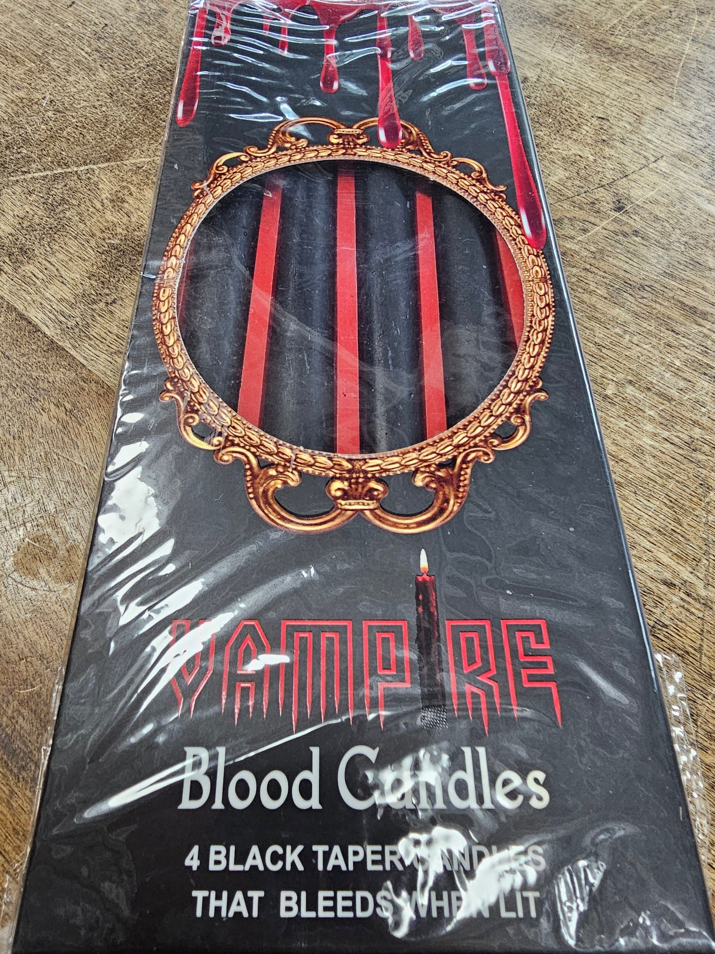 Vampire Blood Taper Candles