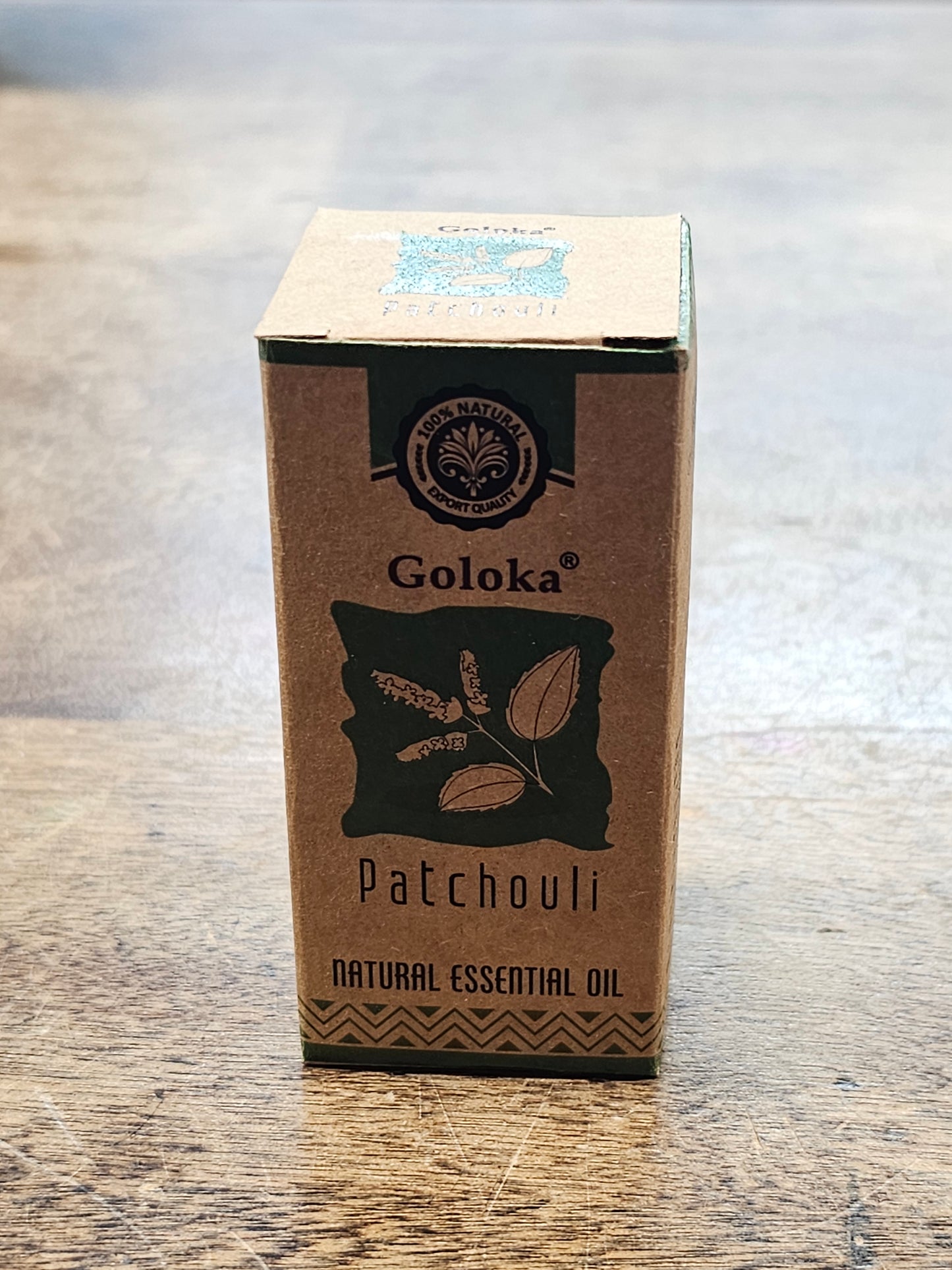 Goloka Patchouli Essential Oil 10 mL