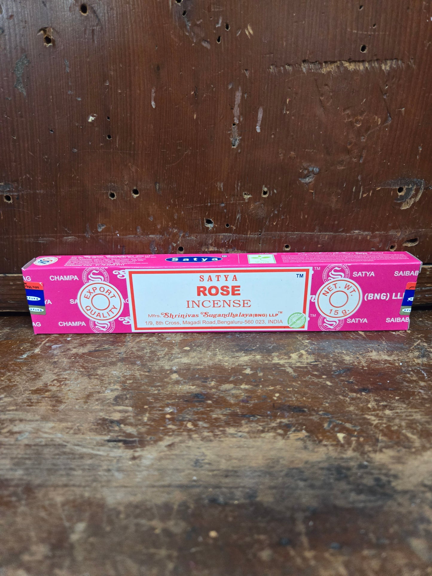 Rose Satya Incense Sticks 15g