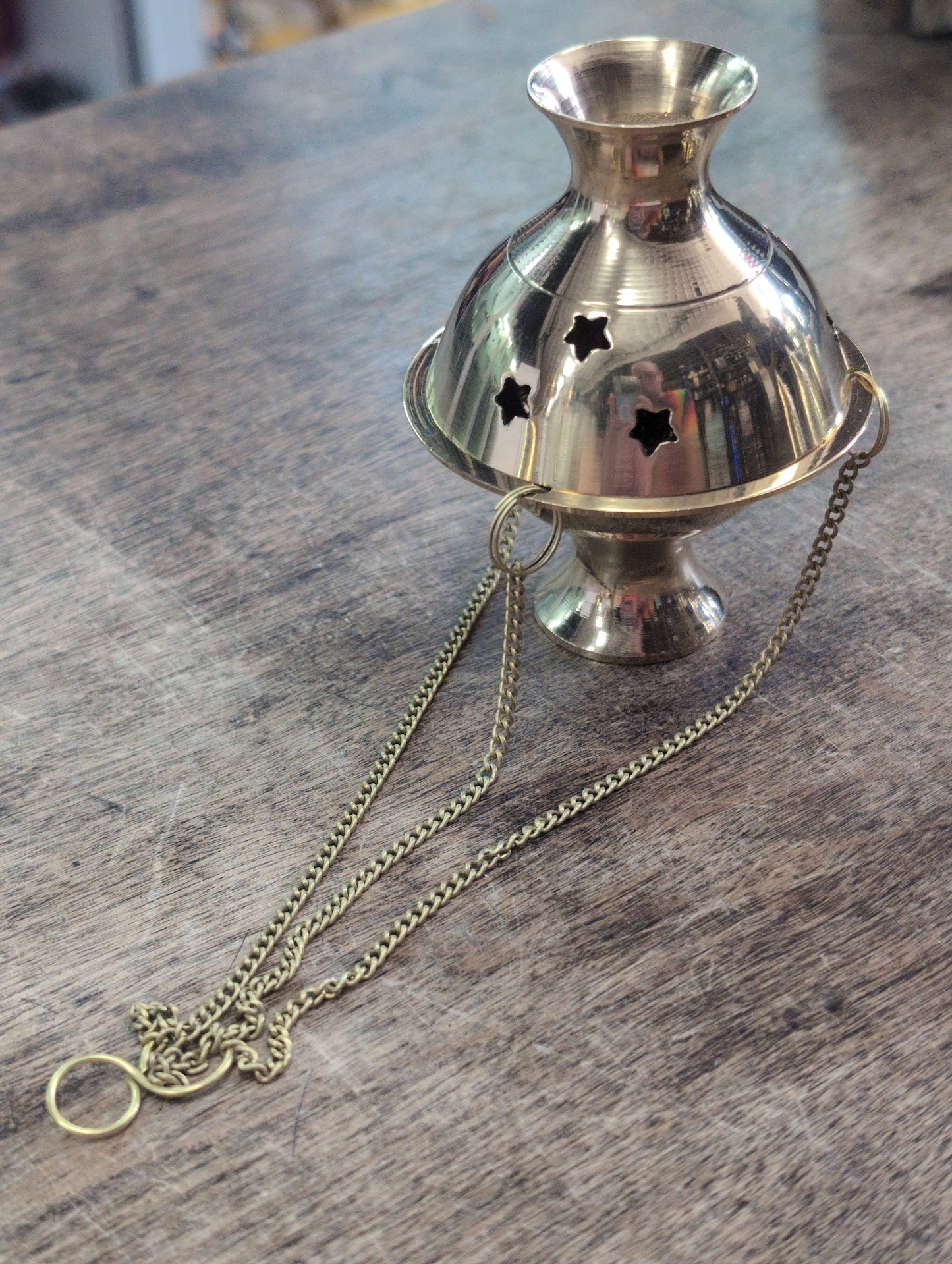 Hanging Brass Incense Burners Censer