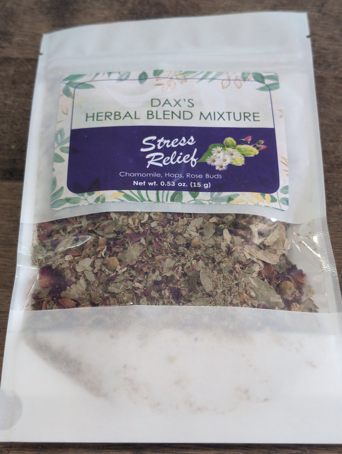 Dax's Herbal Blend Mixture