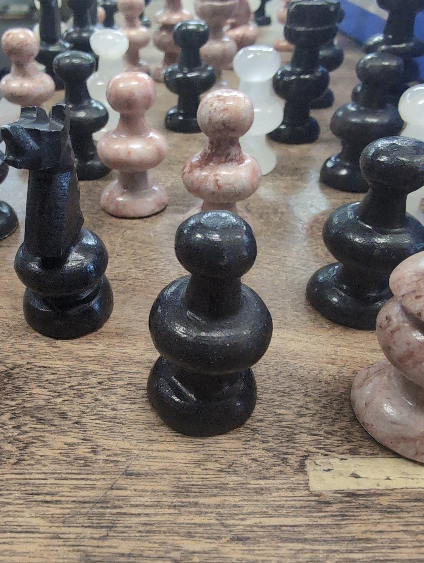 Chess Piece Soapstone Single