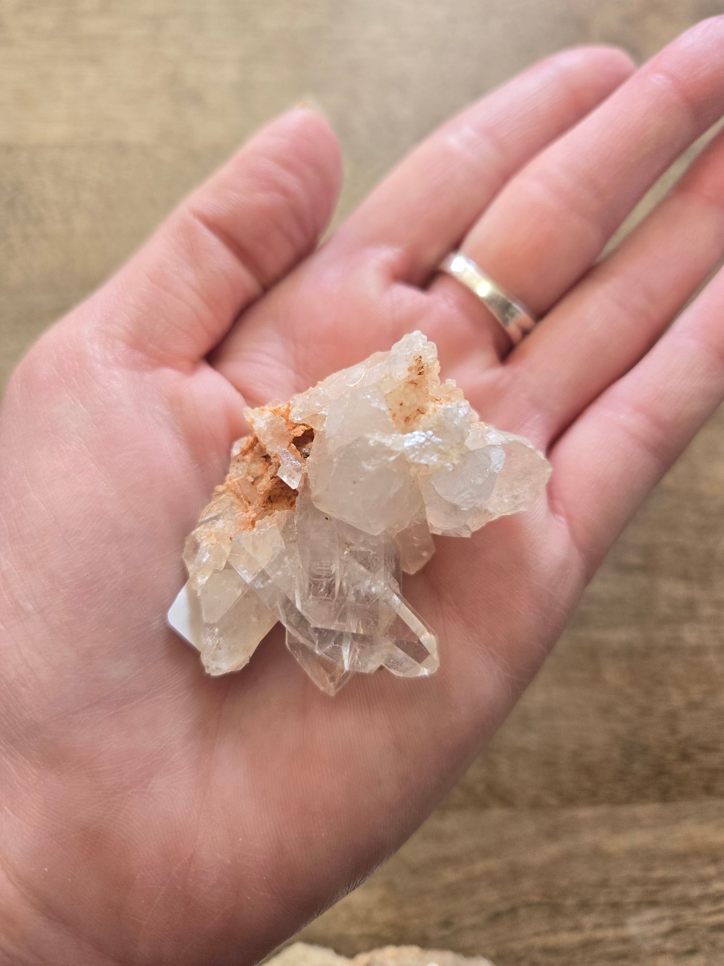 Arkansas Clear Quartz Cluster