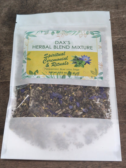 Dax's Herbal Blend Mixture