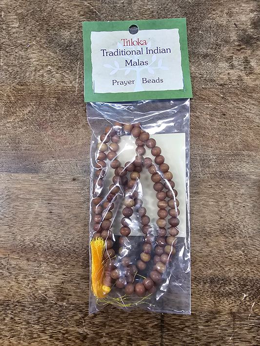 Sandalwood Mala 108 Bead Rosary