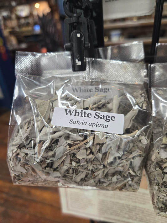 White Sage Smudge Crumbles (Salvia Apiana)