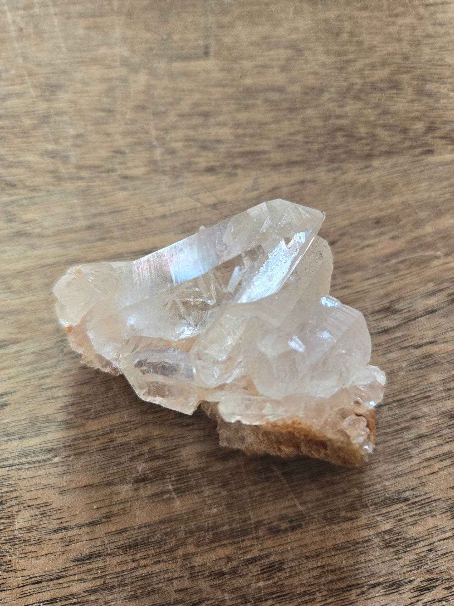 Arkansas Clear Quartz Cluster