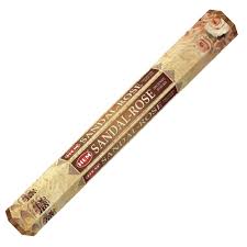 Sandal-Rose Hem Incense 20 Sticks