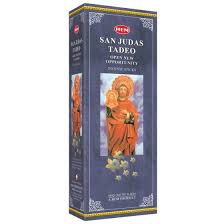 San Judas Tadeo Hem Incense 20 Sticks