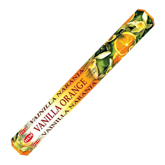 Vanilla Orange HEM Incense 20 Sticks