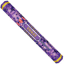 Violet Hem Incense 20 Sticks