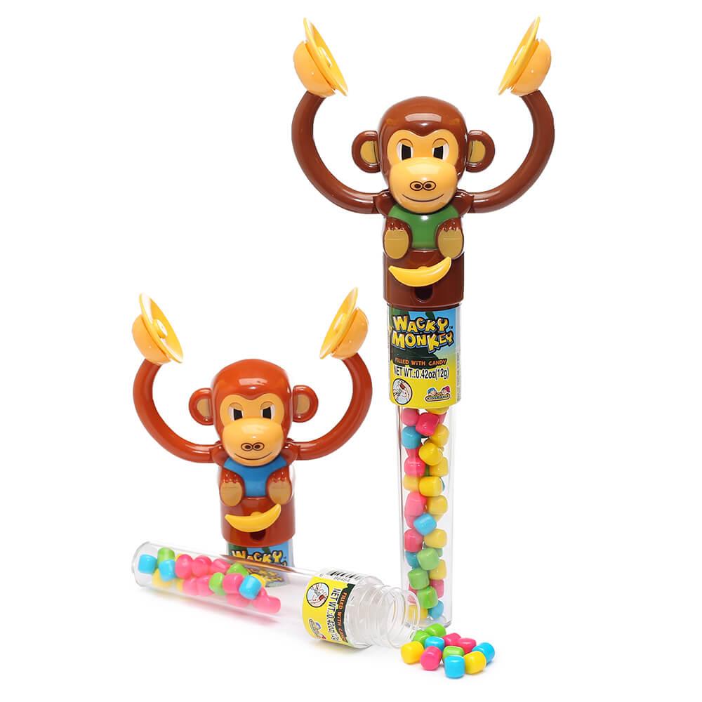 Wacky Monkey Candy Filled Tube