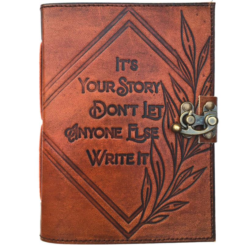 It's Your Story Journal w/ Latch