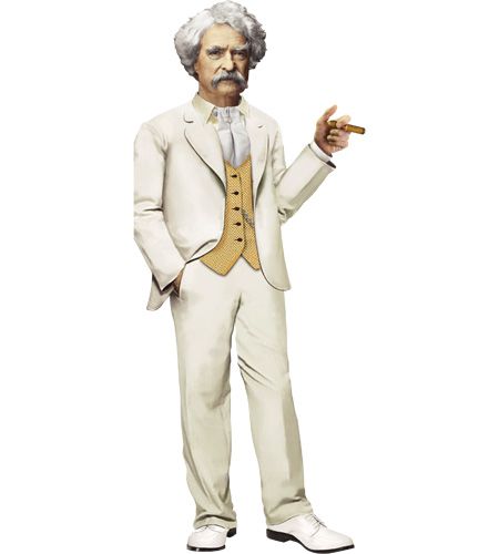 Mark Twain Quotable Notables