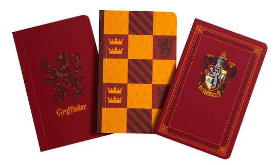 Harry Potter: Gryffindor Pocket Notebook Collection (Set of 3)