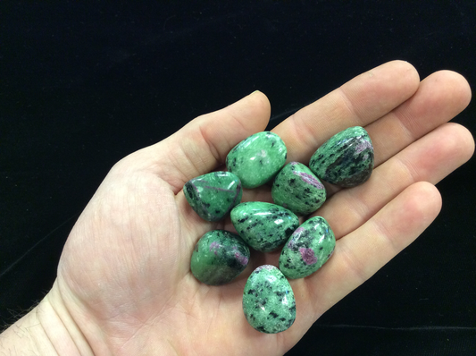 Ruby in Zoisite Tumbled